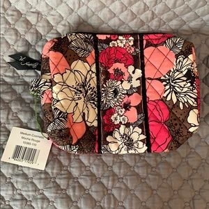 VERA BRADLEY COSMETIC BAG